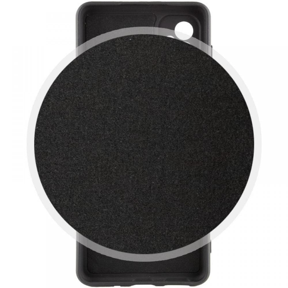 Чехол TPU GETMAN Liquid Silk Full Camera для Samsung Galaxy A24 4G