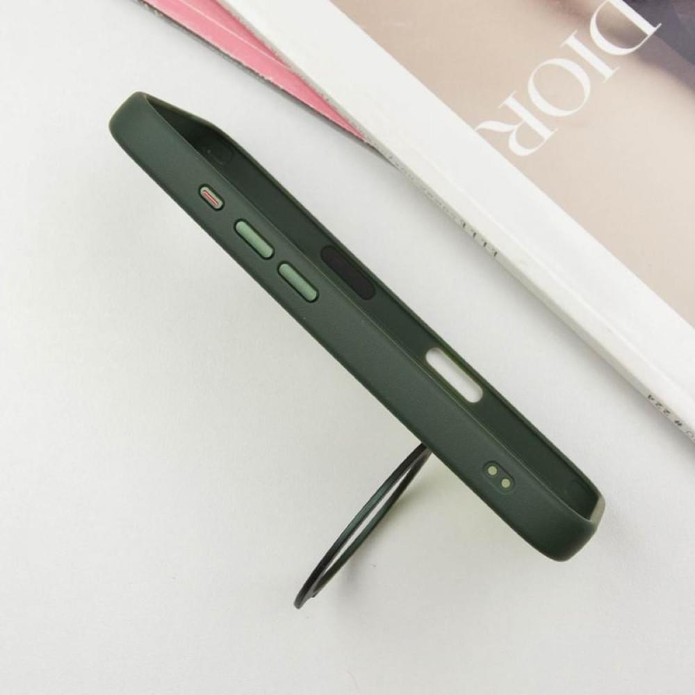 Чохол Ummi Colorful with MagSafe HQ Ring для Apple iPhone 16 (6.1") Green