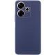 Чохол TPU GETMAN Liquid Silk для Xiaomi Redmi 13 4G / Poco M6 4G Синій / Midnight Blue