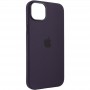 Чехол Silicone case (AAA) full with Magsafe для Apple iPhone 12 Pro Max (6.7")