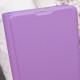 Шкіряний чохол книжка GETMAN Elegant (PU) для Xiaomi Redmi 12 Бузковий