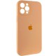 Чохол Silicone Case Full Camera Protective (AA) для Apple iPhone 12 Pro (6.1") Помаранчевий / Cantaloupe