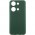 Чохол Silicone Cover Lakshmi Full Camera (AAA) with Logo для Xiaomi Redmi Note 13 Pro 4G Зелений / Cyprus Green