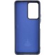 Чохол Silicone Cover Lakshmi (AA) для Xiaomi Poco X5 Pro 5G / Note 12 Pro 5G Синій / Midnight Blue