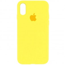 Чехол Silicone Case Full Protective (AA) для Apple iPhone XR (6.1")