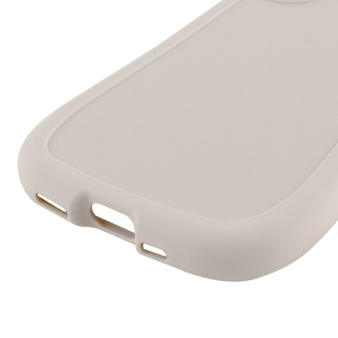 Чохол TPU Cat для Apple iPhone 16 (6.1") Antique White