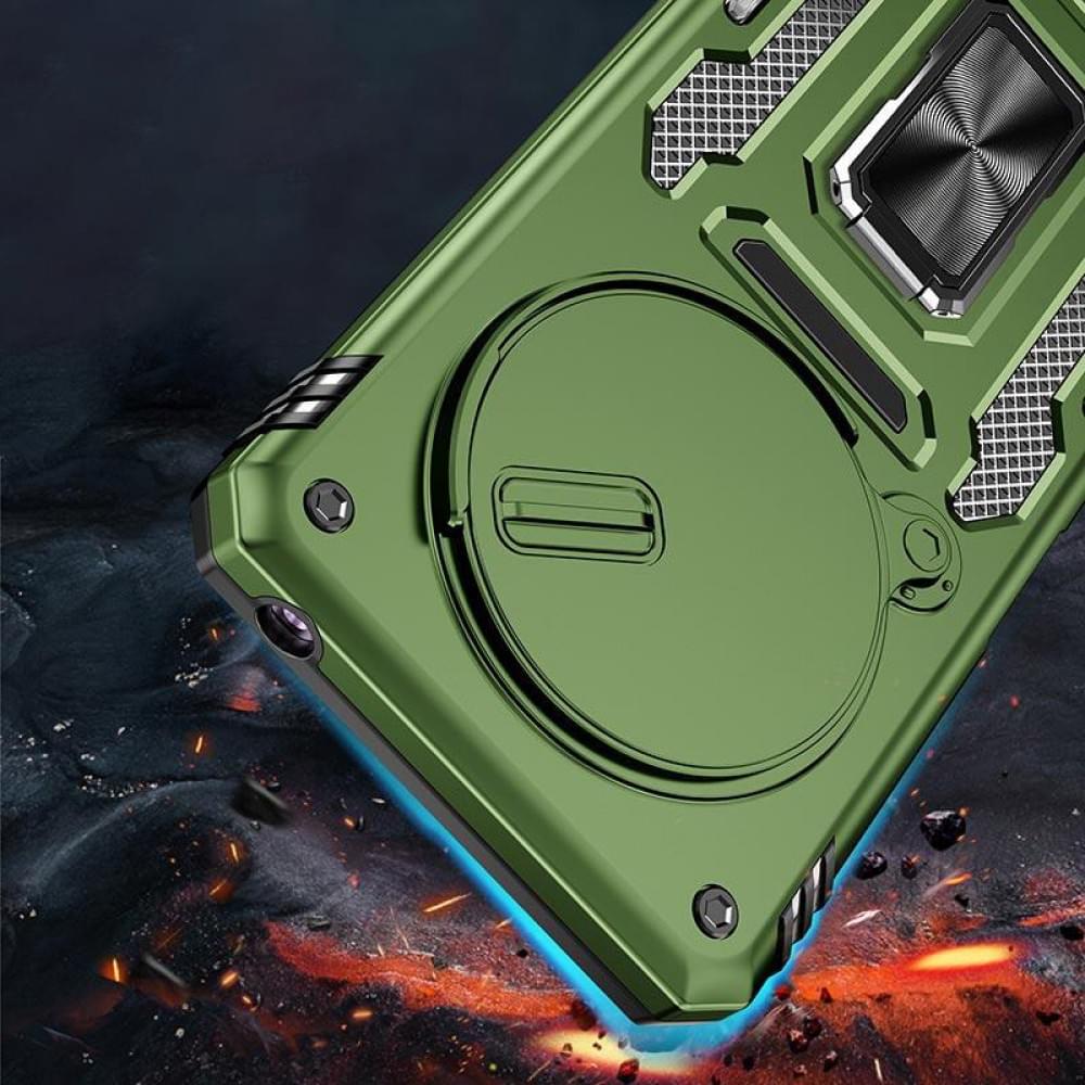 Ударопрочный чехол Camshield Army Ring для Xiaomi Redmi Note 14 Pro 4G/5G / Poco X7