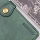 Шкіряний чохол книжка GETMAN Gallant (PU) для Google Pixel 6a Зелений