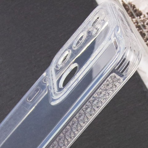 Чохол TPU Starfall Clear для TECNO Spark 8C Прозорий