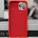 Чохол TPU+Glass Sapphire Midnight with MagSafe для Apple iPhone 11 Pro Max (6.5") Червоний / Red