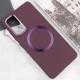 TPU чехол Bonbon Metal Style with MagSafe для Samsung Galaxy S21 FE