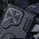TPU+PC чохол Nillkin CamShield Armor Prop для Samsung Galaxy S25 Ultra Black