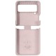 Чохол Foldables Silicone Cover Lakshmi (AAA) для Samsung Galaxy Z Flip4 Рожевий / Pink Sand
