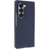 Чохол Foldables Silicone Cover Lakshmi (AAA) для Samsung Galaxy Z Fold5 Темно-синій / Midnight blue