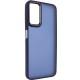 Чохол TPU+PC Lyon Frosted для Motorola Edge 50 Fusion Navy Blue
