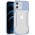 Чехол Camshield matte Ease TPU со шторкой для Apple iPhone 12 (6.1") Сиреневый