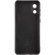 Чохол Silicone Cover Lakshmi Full Camera (A) для Samsung Galaxy A03 Core Чорний / Black