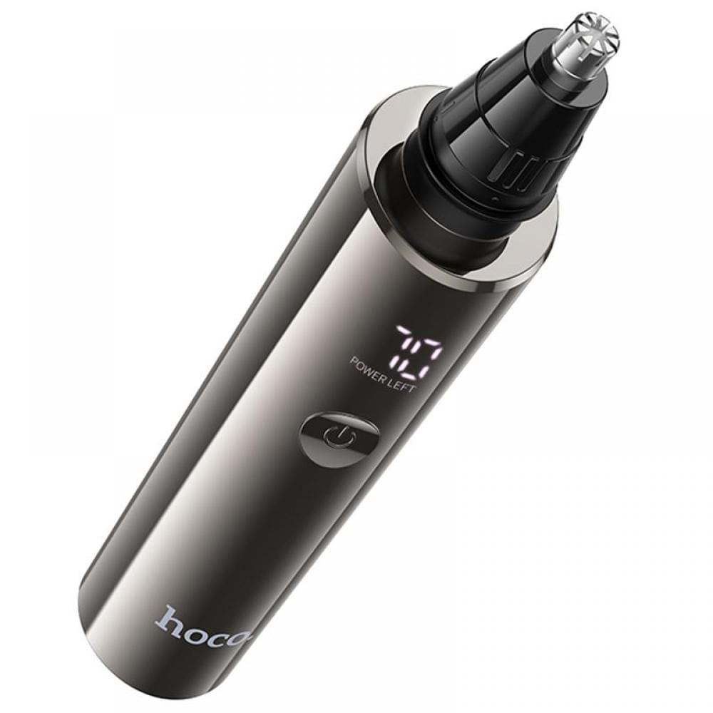 Электроброритва Hoco HP36 3in1 Shaver & Trimmer 600 mAh Metal gray