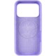Чохол Silicone Case Full Protective (AA) V2 with MagSafe для Apple iPhone 17 Pro (6.3") Бузковий / Dasheen