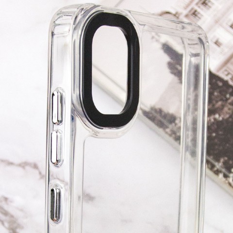 Чохол TPU+PC Colorside для Samsung Galaxy A05 Clear