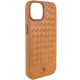 Шкіряний чохол Polo Santa Barbara для Apple iPhone 14 (6.1") Brown