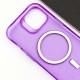 Чохол TPU Radiance with MagSafe для Apple iPhone 14 (6.1") Purple