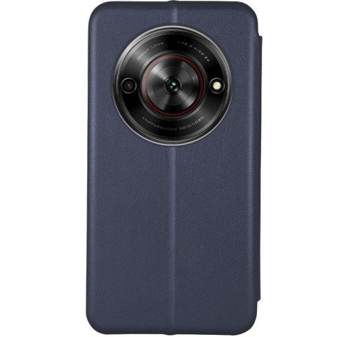 Шкіряний чохол-книжка Classy для ZTE Nubia Focus Темно-синій