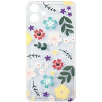 Чохол TPU Clear Joy для Motorola Moto G06 Ditsy Floral