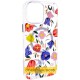 TPU+PC чохол Clear Garden with MagSafe для Apple iPhone 17 (6.3") Tropical Art