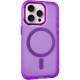 Чехол TPU+PC Lily with MagSafe для Apple iPhone 12 Pro Max (6.7")