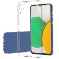 TPU чохол Epic Transparent 1,5mm Full Camera для Samsung Galaxy A03 Core Безбарвний (прозорий)