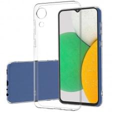 TPU чохол Epic Transparent 1,5mm Full Camera для Samsung Galaxy A03 Core Безбарвний (прозорий)