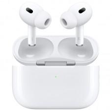 Бездротові TWS навушники Airpods Pro 2 ANC USB-C Wireless Charging Case for Apple (A) White