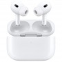 Бездротові TWS навушники Airpods Pro 2 ANC USB-C Wireless Charging Case for Apple (A) White