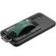 Шкіряний чохол Wallet case and straps для Samsung Galaxy S24 Чорний / Black