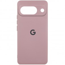 Чохол Silicone Cover Lakshmi Full Camera (AAA) with Logo для Google Pixel 9 Рожевий / Pink Sand