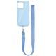 Чохол TPU GETMAN Cat with straps для Apple iPhone 16 Pro (6.3") Blue