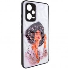 TPU+PC чехол Prisma Ladies для Xiaomi Redmi Note 12 Pro 5G