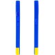 Чохол TPU+PC Bichromatic для Apple iPhone 13 Pro (6.1") Navy Blue / Yellow