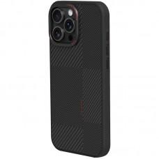 TPU чохол Monzo (MagFit) для Apple iPhone 16 Pro Max (6.9") Black