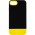 Чохол TPU+PC Bichromatic для Apple iPhone 7 / 8 / SE (2020) (4.7") Black / Yellow