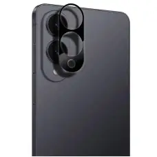 Захисне скло на камеру Full Block (тех.пак) для Samsung Galaxy S25 Edge Чорний