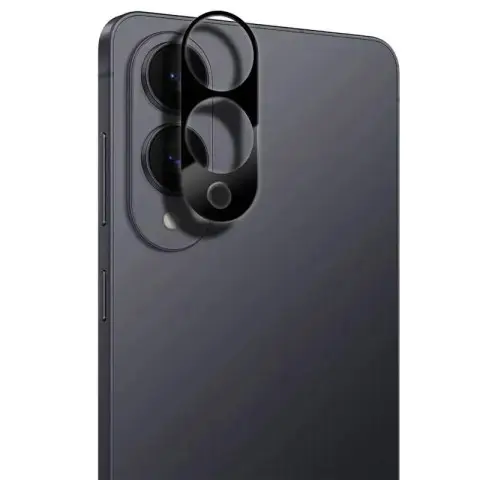 Захисне скло на камеру Full Block (тех.пак) для Samsung Galaxy S25 Edge Чорний