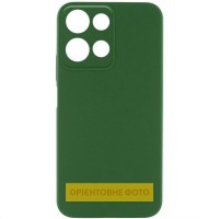 Чохол Silicone Cover Lakshmi Full Camera (AA) для Motorola Edge 60 / 60 Fusion Зелений / Dark green