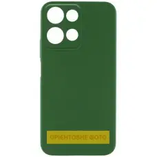 Чохол Silicone Cover Lakshmi Full Camera (AA) для Motorola Edge 60 / 60 Fusion Зелений / Dark green