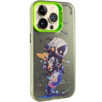 Чохол TPU+PC So Cool для Apple iPhone 15 Pro Max (6.7") Astronaut