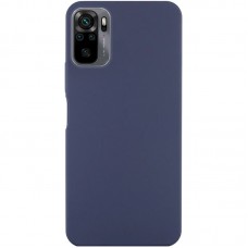 Чохол Silicone Cover Lakshmi (AA) для Xiaomi Redmi Note 10 / Note 10s / Poco M5s Синій / Midnight Blue