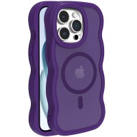 Чохол TPU+PC Undine with MagSafe для Apple iPhone 15 Pro Max (6.7") Purple