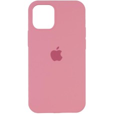 Чохол Silicone Case Full Protective (AA) для Apple iPhone 13 mini (5.4") Рожевий / Light pink