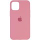 Чохол Silicone Case Full Protective (AA) для Apple iPhone 13 mini (5.4") Рожевий / Light pink